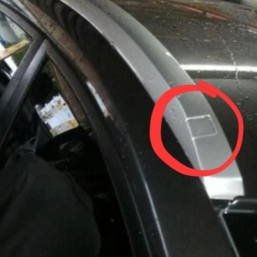 tutup baut rail roof honda mobilio rs ori murah 