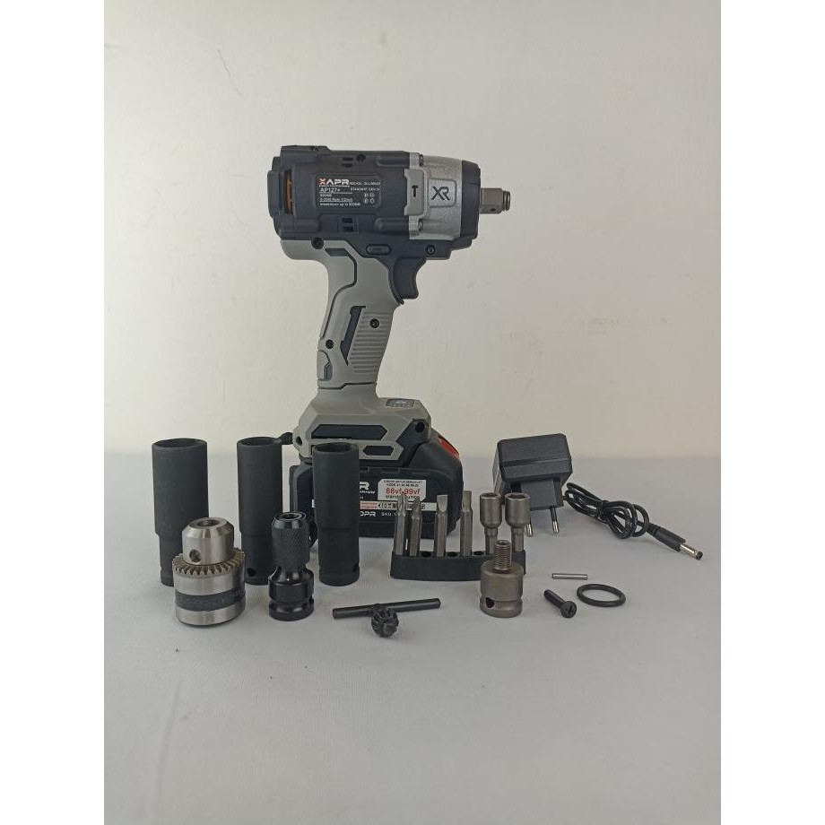 apr japan impact wrench garansi pembuka baut 500nm model dewalt ap127 