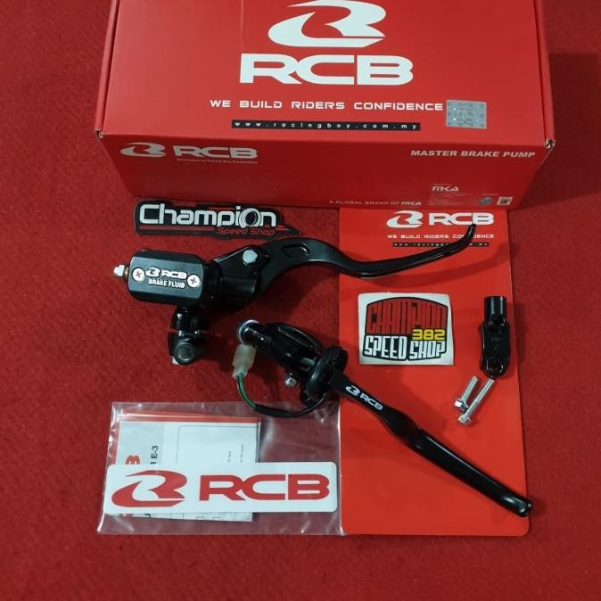 Original Master Rem E3 E-3 Handle Rem E-2 E2 RCB Racing Boy Vario 125 Vario 150