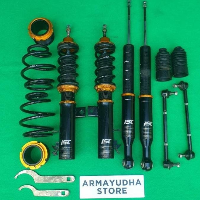 Coilover ISC Street Honda Jazz GE8 GK5 Brio City GM2 GM6 GN5 hatchback