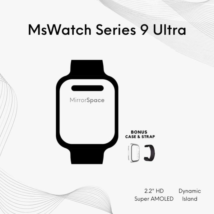 NEW MirrorSpace Watch Series 9 Ultra with Dynamic Island