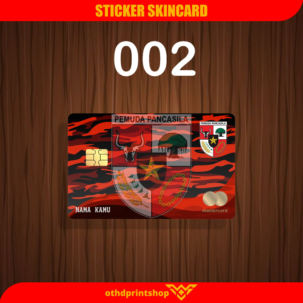 *Premium Quality* Stiker Bbc Batu Corp Pp Pemuda Pancasila Atm Ktp Emoney Garskin Custom Maxdecal Bk