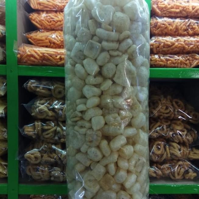 

Kerupuk Kulit Sapi Halal /Krupuk/Jangek/Rambak 1 Kilogram
