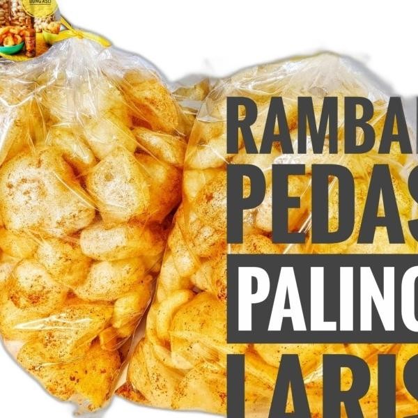 

[Rasa Baru] Rambak Dong Bon Cabe Pedas Asin Siap Makan