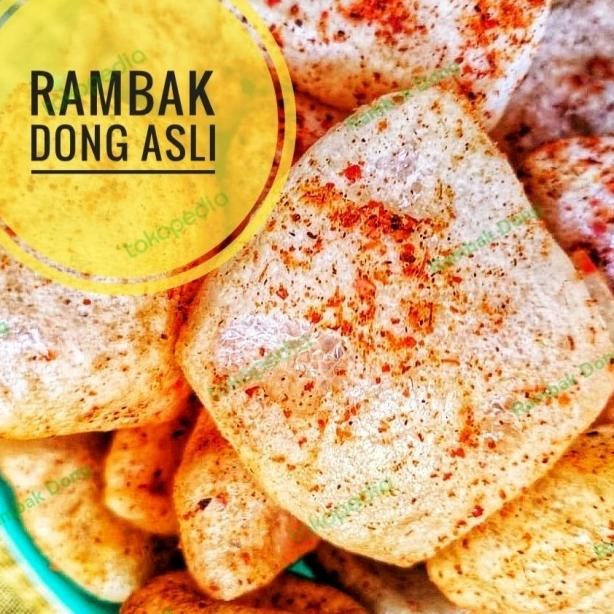 

New!!!!! (Rasa Baru) Rambak Dong Bon Cabe Pedas Siap Makan