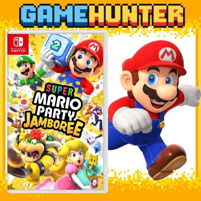 Switch - Nintendo Switch Super Mario Party Jamboree / Mario Party Jambore