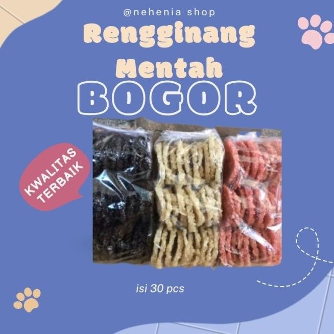 

Rengginang (Isi 30Pcs ) Bogor