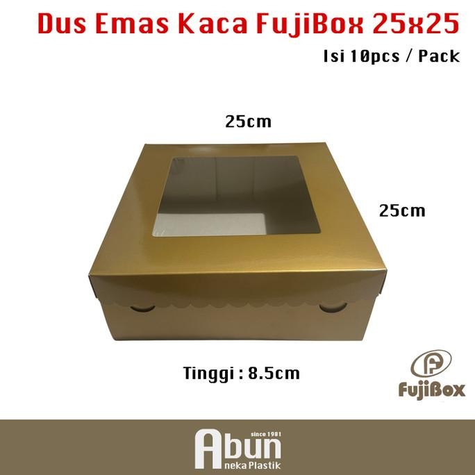 

Terlaris Dus Emas Kaca (Mitra Box) 25x25 Isi 10pcs COD