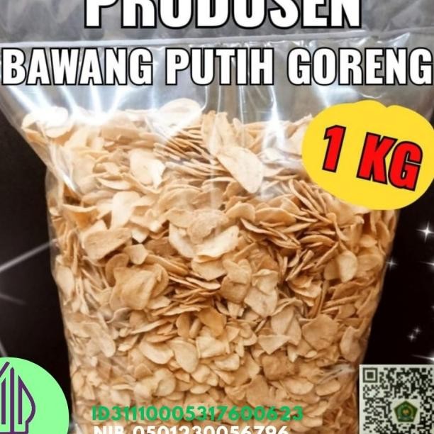 

Bawang Putih Goreng 1 Kg