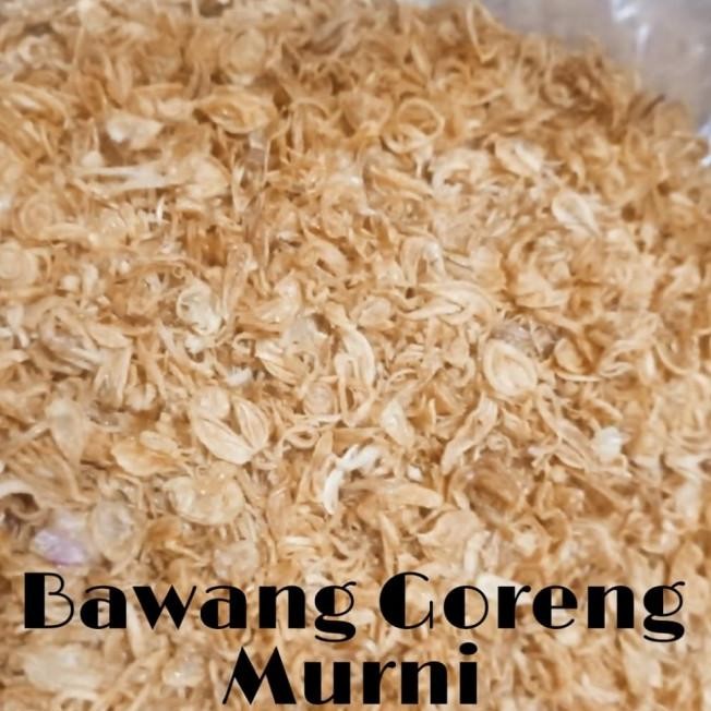 

Bawang Goreng Murni Kriuk 500 Gram