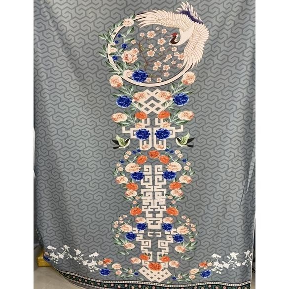 Meno - Kain Cheongsam, Kain Qibao, Bridal Imlek, Kain Sangjit, Cheongsam
