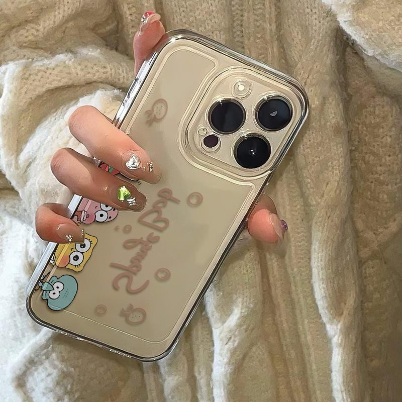 Cuci Gudang Terbaru Spongebob Cowok Lucu Soft Case Hp Vivo Y21D Iqoo Z10 Z10R V60 Y400 Y19S Pro Y29
