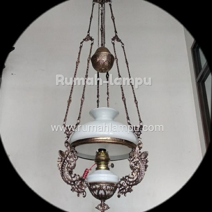 Lampu Gantung Antik Klasik Jawa Betawi Jurnnian