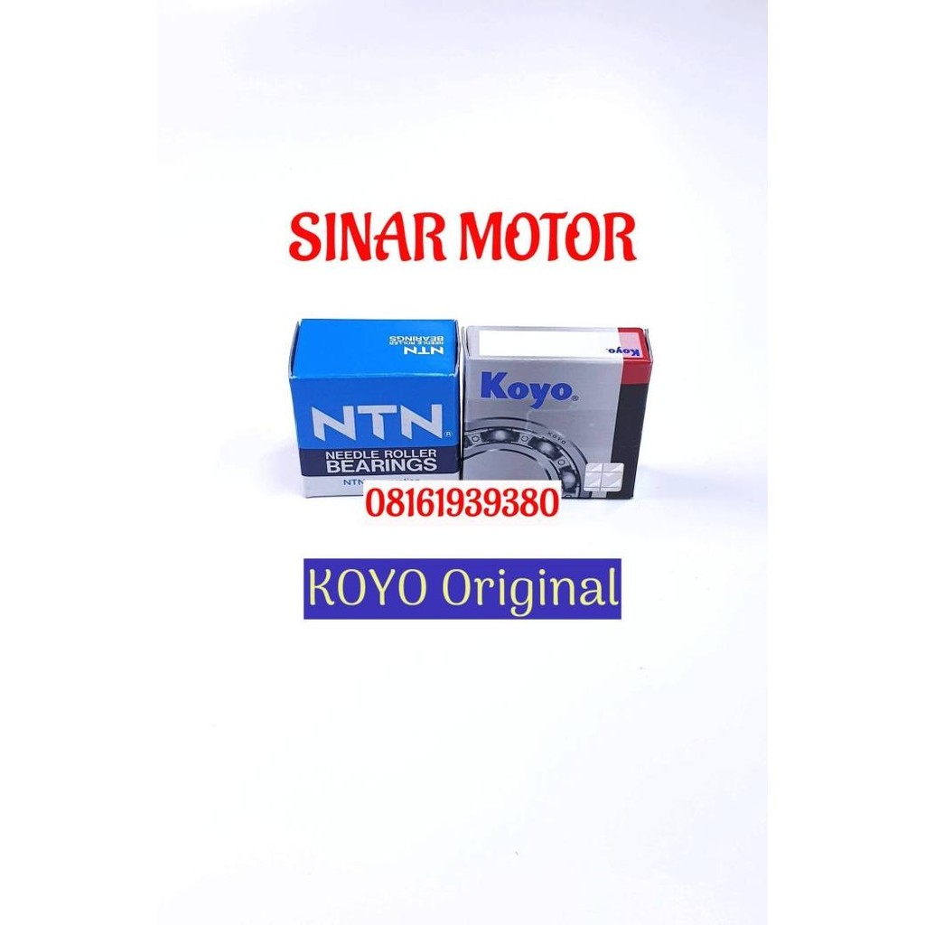 Bearing alternator honda jazz