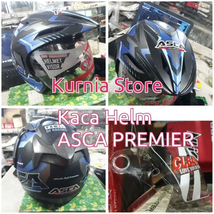 KACA HELM ASCA PREMIER