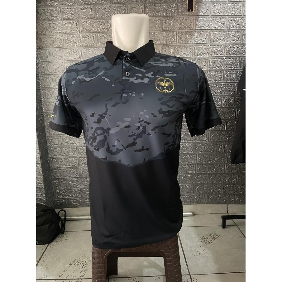JERSEY KOPASSUS TNI DRI-FIT CUSTOM FULL PRINT LORENG MULTICAMP TEB