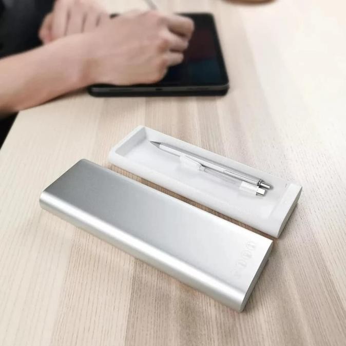 

TERMURAH - MIIIW Metal Stationery Box Aluminum Alloy