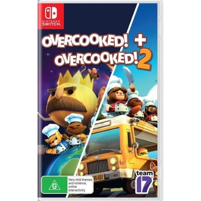 Switch - Nintendo Switch Overcooked Special Ed + Overcooked 2 (Eur / English)