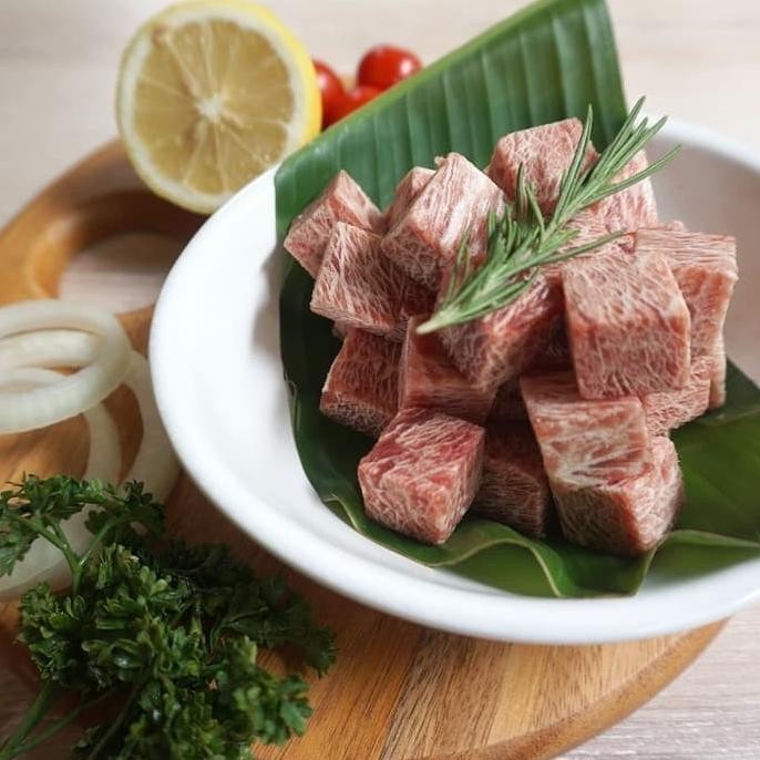 

Saikoro Beef Cube Premium 500Gr -1Kg Makasihlohya