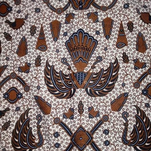 Kain Batik Kraton Yogya Motif Sidomukti Yogyaan REZ