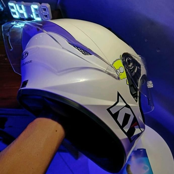 SPOILER HELM KYT TT COURSE / SPOILER KYT TT COURSE / SPOILER KYT TTC /