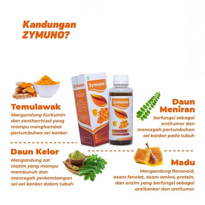 

Zymuno Madu Herbal Multi Vitamin Alami Imunoterapi untuk Mengatasi Kanker Tumor Miom & Menjaga Kesehatan Kewanitaan Serta Daya Tahan Tubuh BIM