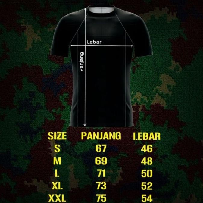 Baju Kaos Jersey Arhanud TNI AD TEB