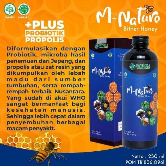 

M NATURE | MADU MURNI ASLI PAHIT KESEHATAN LAMBUNG| M-NATURE BIM