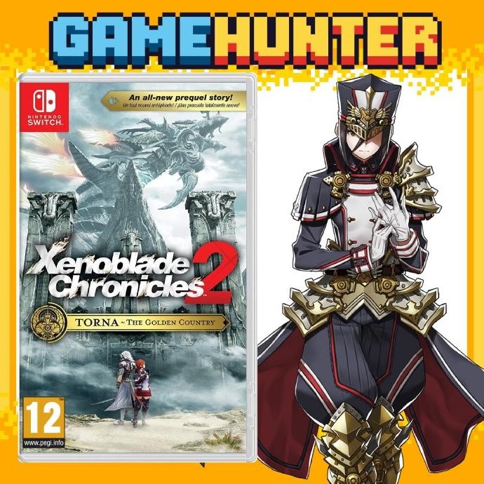 Switch - Nintendo Switch Xenoblade Chronicles 2 Torna the Golden Country