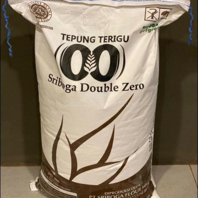 

Tepung Terigu Sriboga Double Zero Protein Tinggi 25kg Karung TT