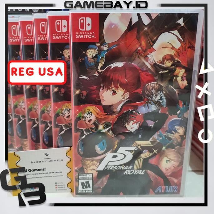 Switch - Nintendo Switch Persona 5 Royal