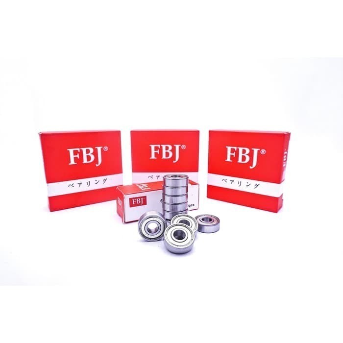 MINIATURE BALL BEARING 625 ZZ TUTUP BESI FBJ 5X16X5