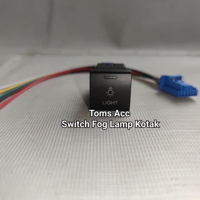 Switch - Switch Saklar Foglamp Toyota Innova 2005 2015 Fortuner 2006 Hilux Figo