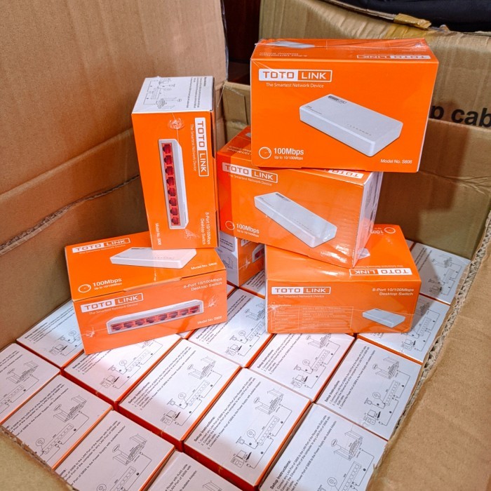 switch hub 8 port totolink