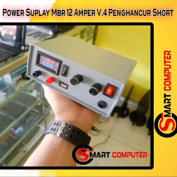 Power Suplay Mbr 12 Amper Penghancur Short