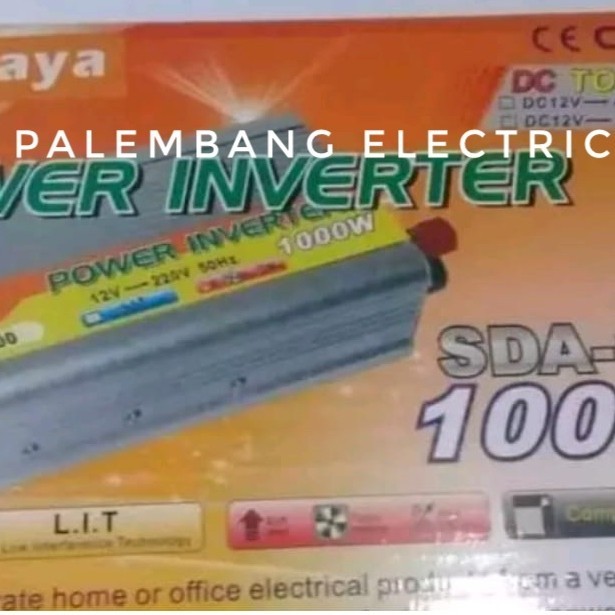 Power Inverter Pengubah Arus Dc Ke Ac Dc To Ac 1000 Watt 1000Watt