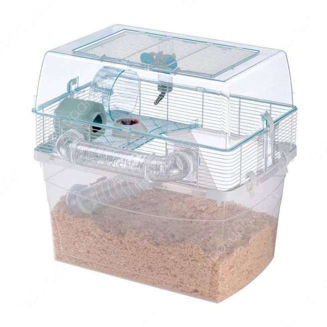 Kandang Hamster - Tempat Hamster Bermain - Rumah Hamster Hamtaro