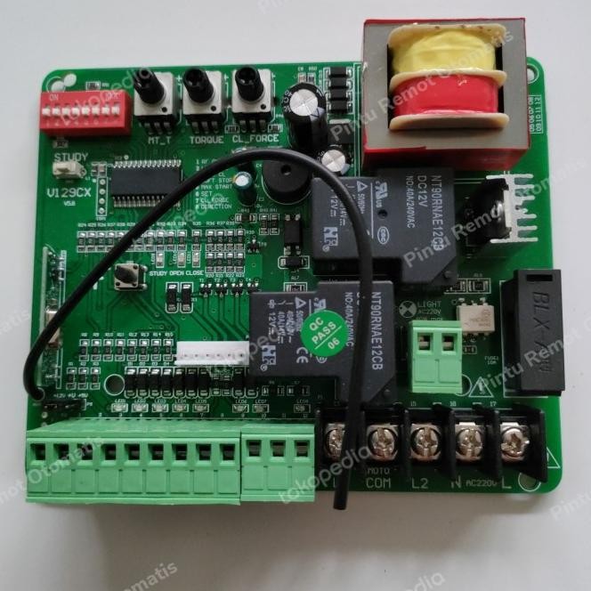 Pcb Control Panel Board Automatic Sliding Gate