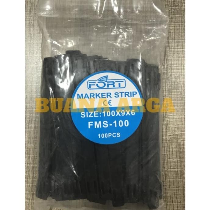 

Marker Strip MS-100FORT/Marker Strip Flat Marker MS-100