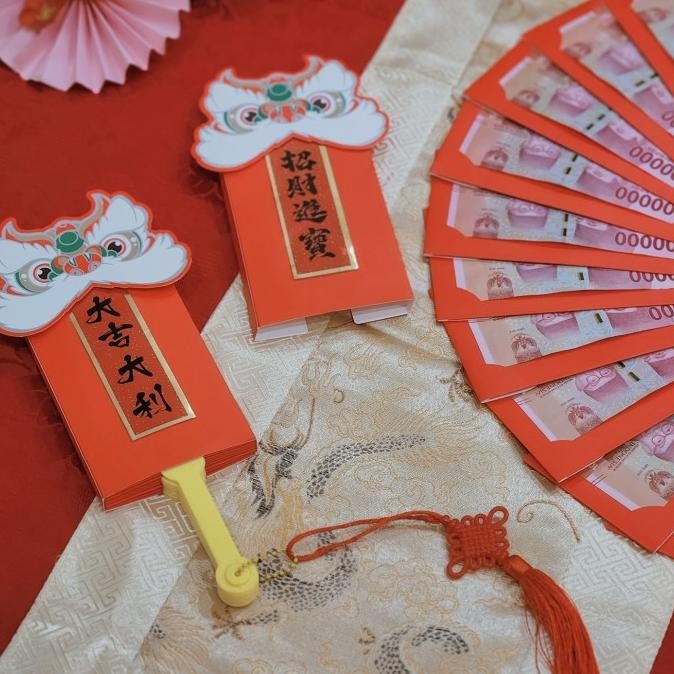 

Angpao imlek 2023 Model Kipas / Angpao Terbaru Imlek / Amplop angpau PM