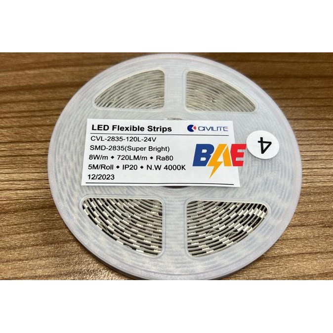 

LED Strips Civilite 2835 24V 5M 60 Led