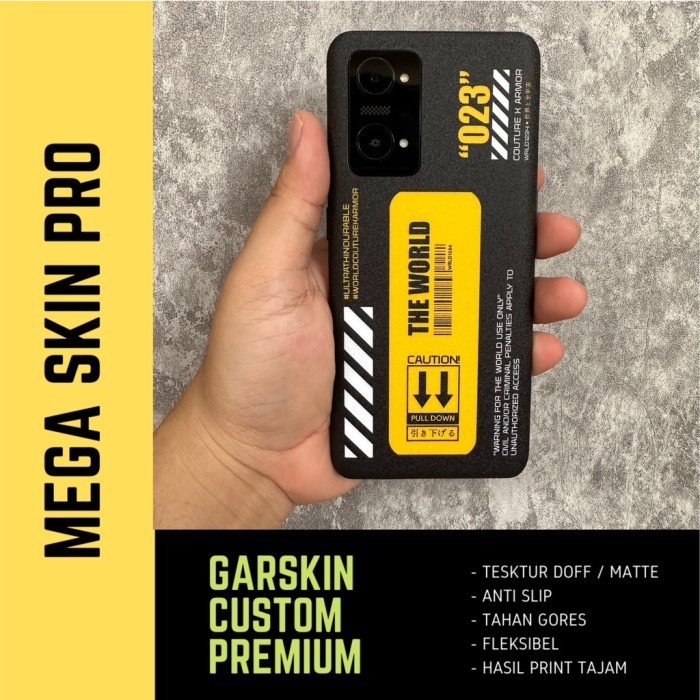 

BestSelling - Realme GT Neo 3T Garskin Wrap Stiker Premium (FreeCustomOrder)