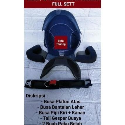 DISKON BUSA HELM SPON HELM FULL SETT BMC TOURING UNIVERSAL