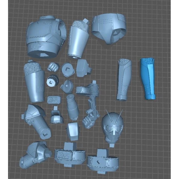 Tersedia Kamen Rider Roborider Resin Kit Figure