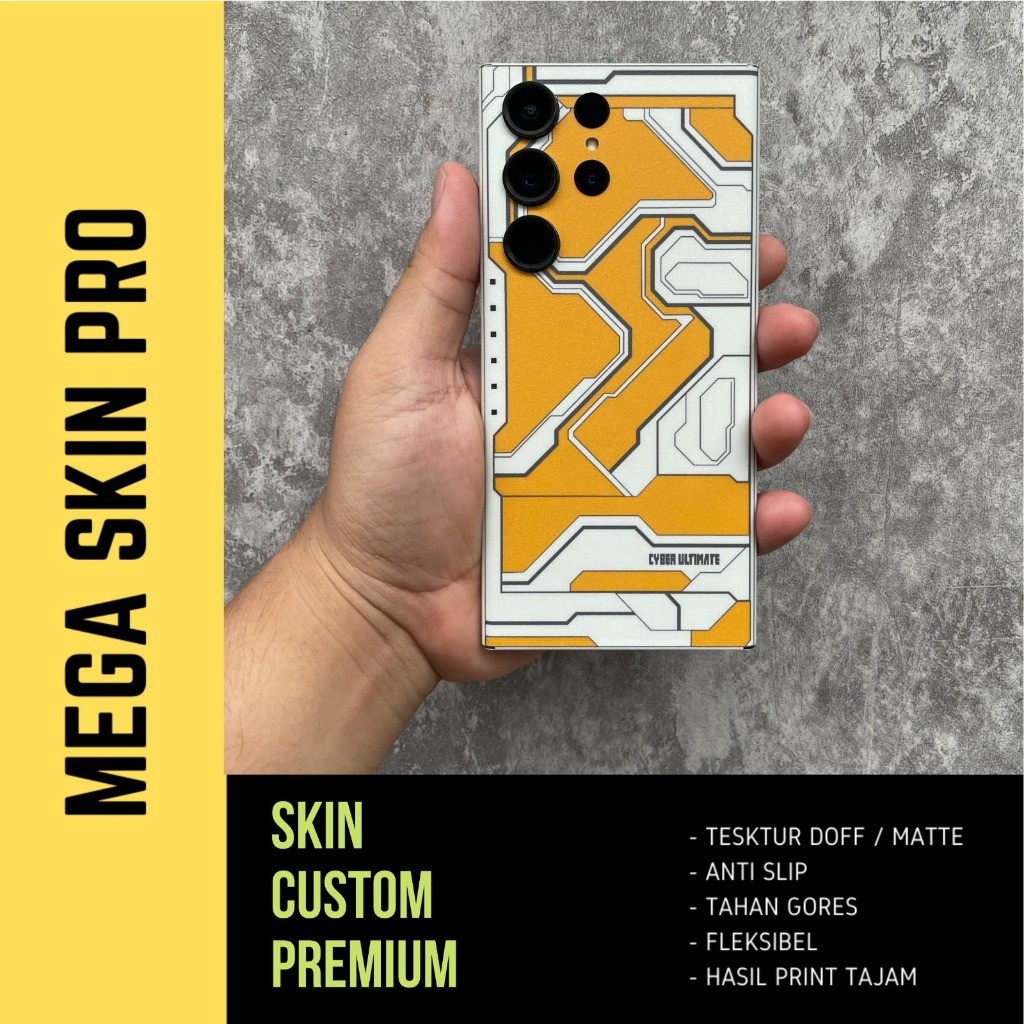 

BestSelling - Samsung S23 Ultra 2 Cyber Ultimate Cream Garskin Wrap Stiker Premium (FreeCustomOrder)