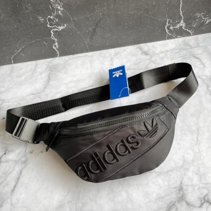 WAISTBAG ADIDDAS MINI IMPORT SS19 SHOULDER BAG WAISTBAG SLING BAG TAS BAHU SELEMPANG WANITA PEREMPUA
