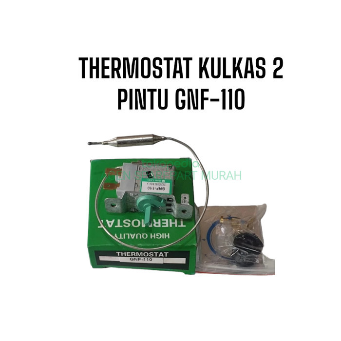 THERMOSTAT KULKAS 2 PINTU GNF-110 SHARP LG SANYO THOSIBA POLYTRON