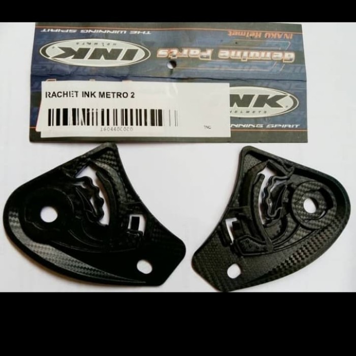 RACHET HELM INK METRO 2 HALFACE ORIGINAL KUPINGAN