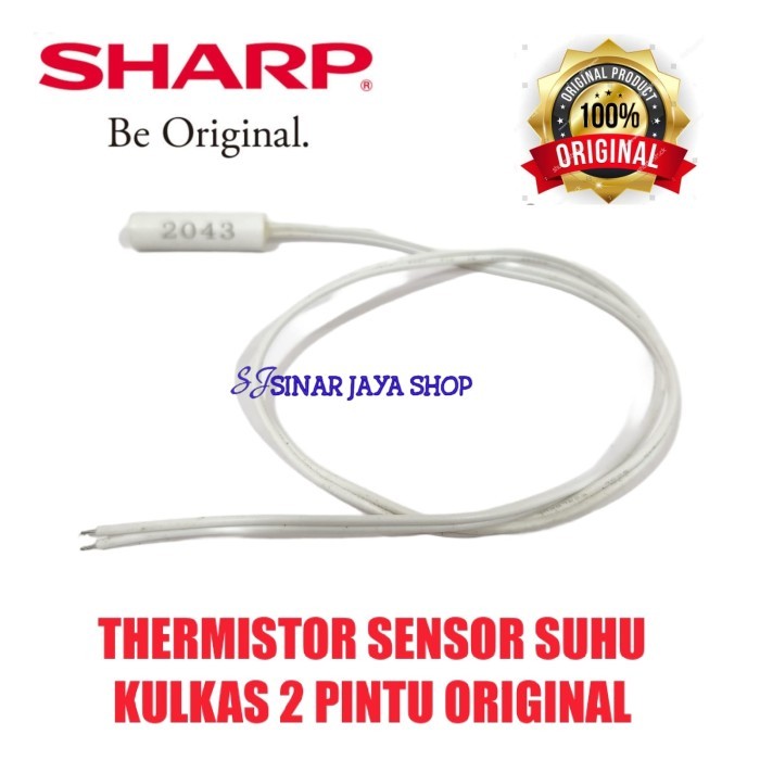 TIMER SENSOR SUHU KULKAS SHARP 2 PINTU ORIGINAL