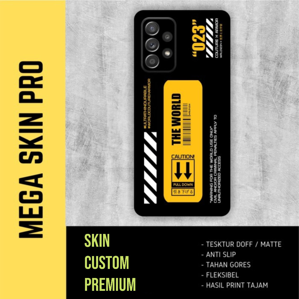 

BestSelling - Samsung A52 2 Skn1 Garskin Wrap Stiker Premium (FreeCustomOrder)